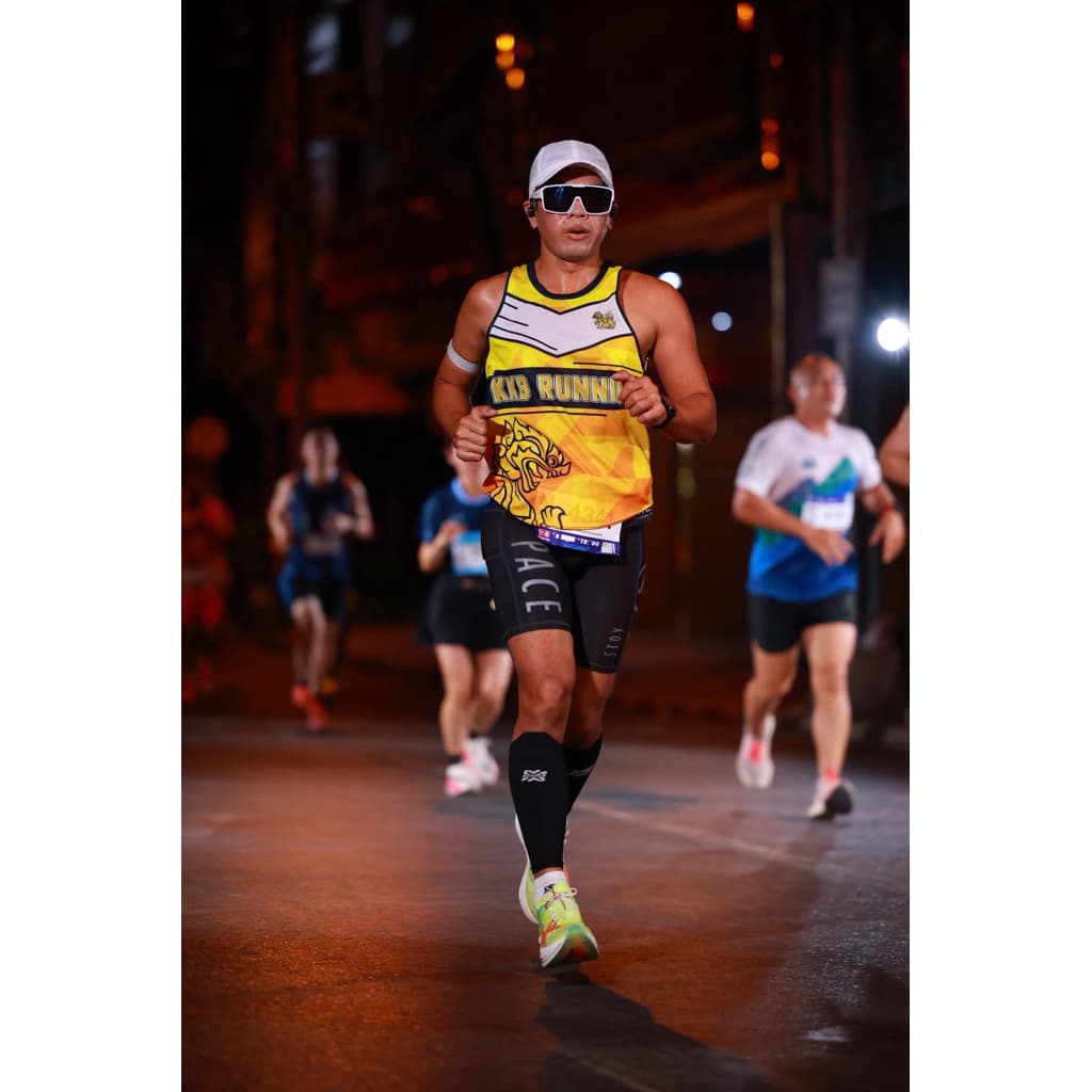 กางเกงรัดกล้ามเนื้อขาสั้นชาย North Runner รูปที่ 5