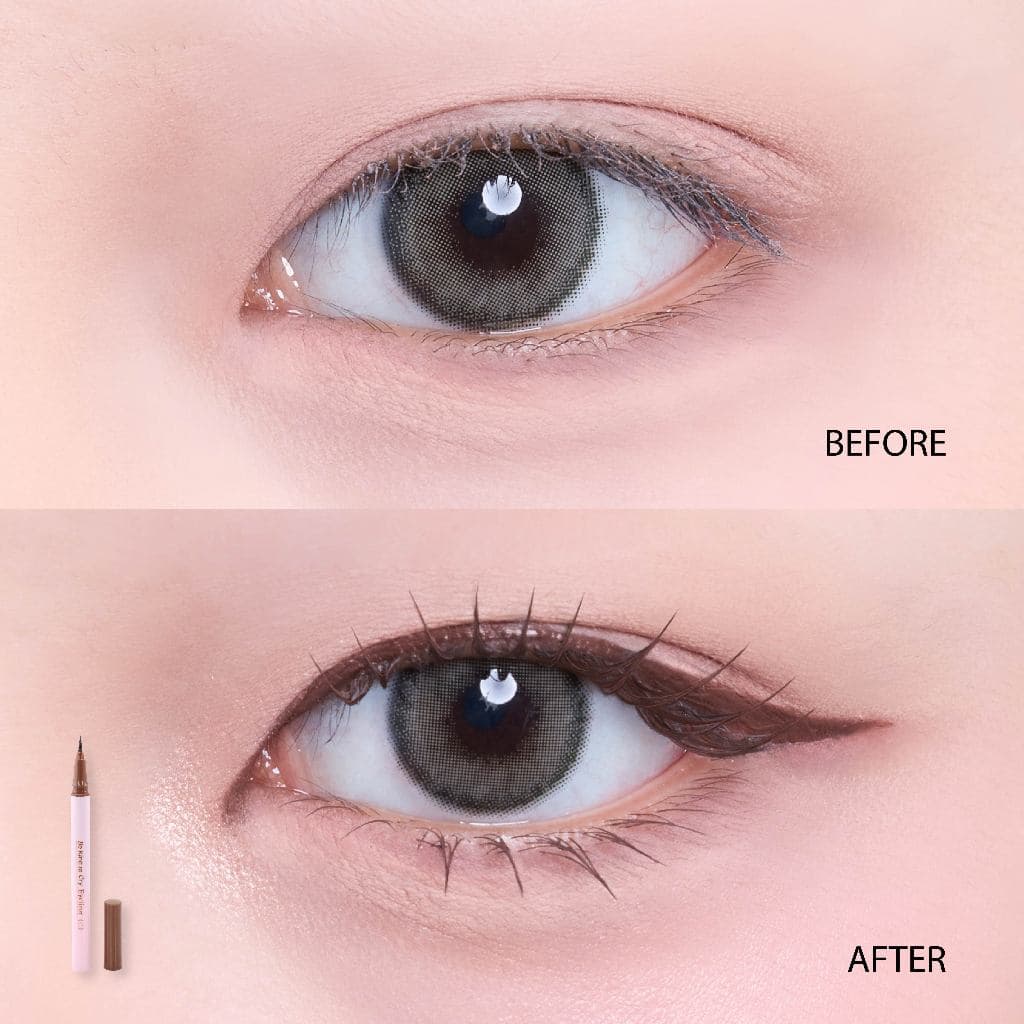 twentywendy | Be Kind to Cry Eyeliner ปลายพู่กันขนาด 0.01 มม. ควบคุมทิศทางได้ง่าย เส้นคม สวยต่อเนื่อง กันน้ํา กันเหงื่อ รูปที่ 5