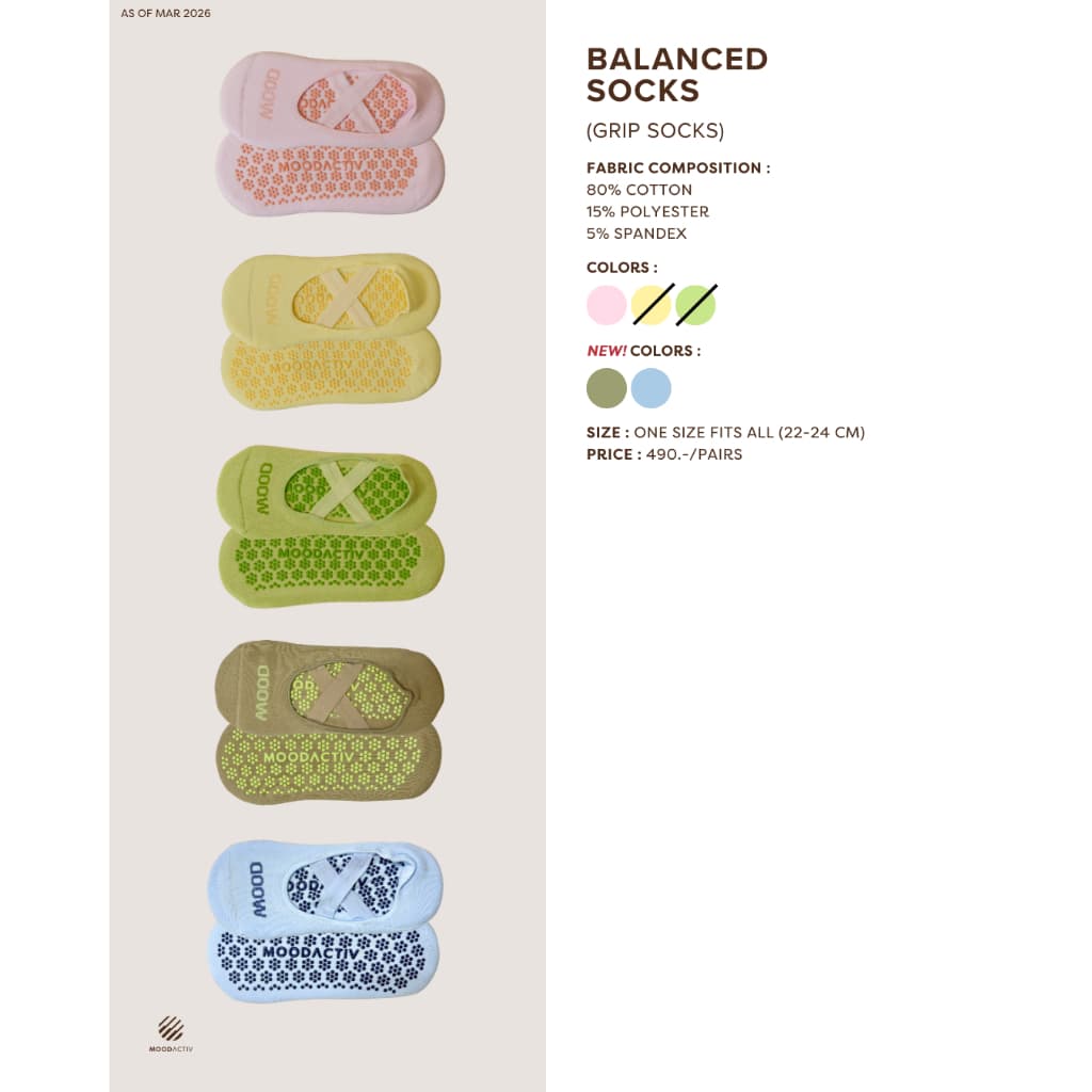 BALANCED SOCKS รูปที่ 9