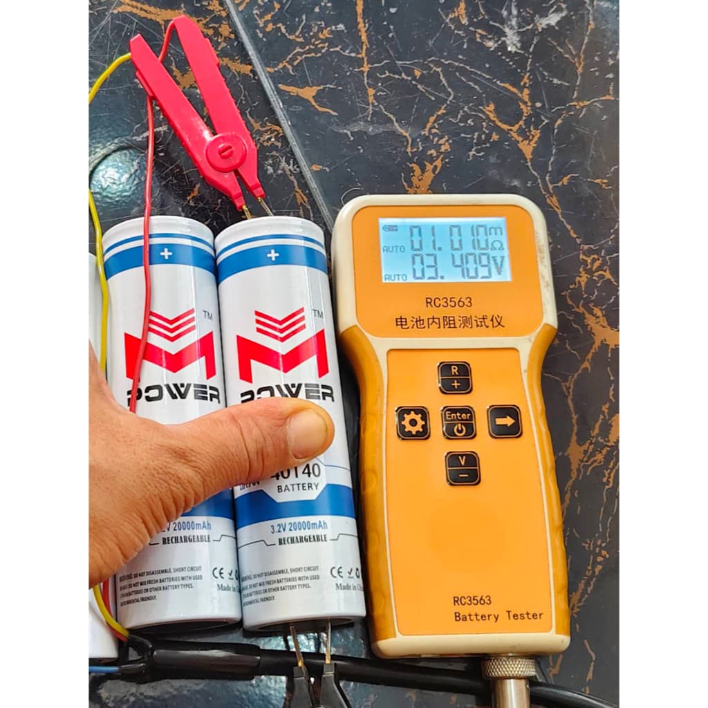 M-Power แบตเตอรี่ LiFePO4 ฺBattery 40140 3.2V 20,000mAh ลิเธียมฟอสเฟต ยี่ห้อ M-Power ของแท้ แบตใหม่ 100% 4-8 ก้อน รูปที่ 8