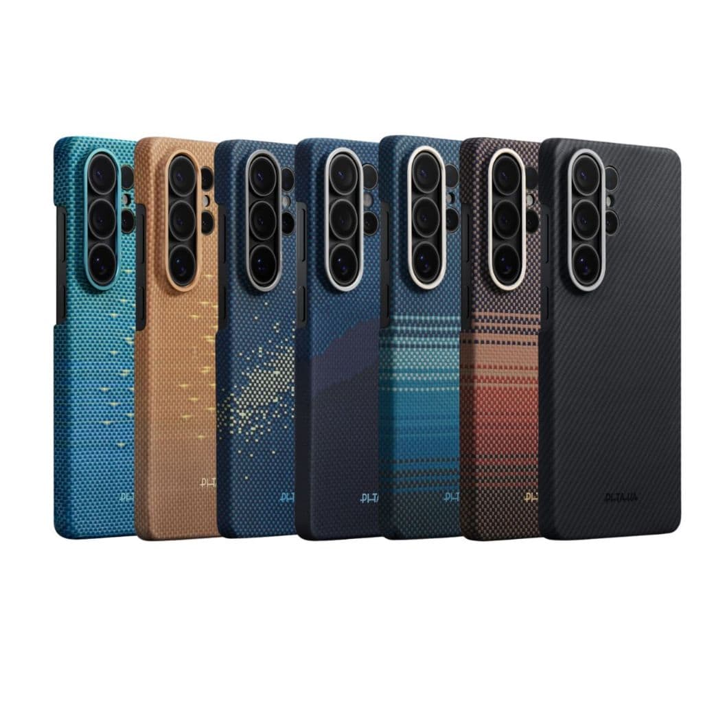 เคส Pitaka Aramid Edge Case สำหรับ Samsung Galaxy S26 Ultra / S25 Ultra รูปที่ 2