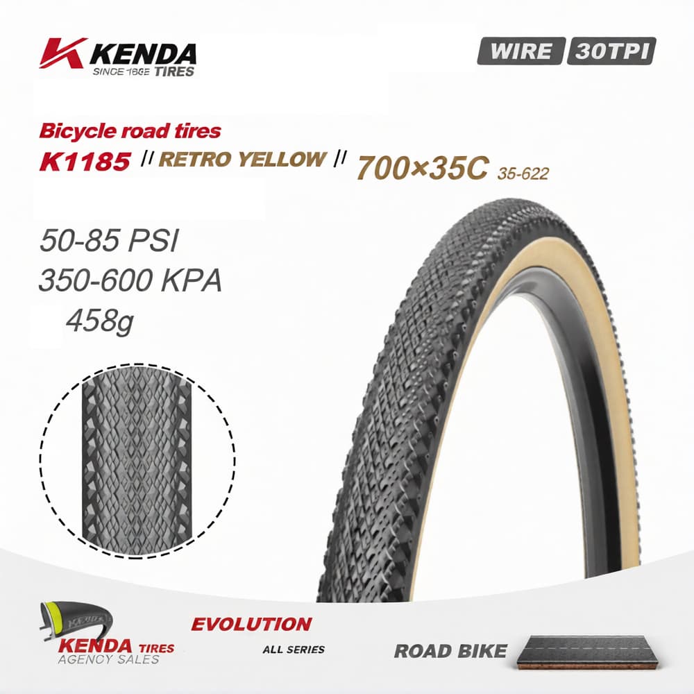 Gravel bicycle tire ส่งจากไทย รูปที่ 3