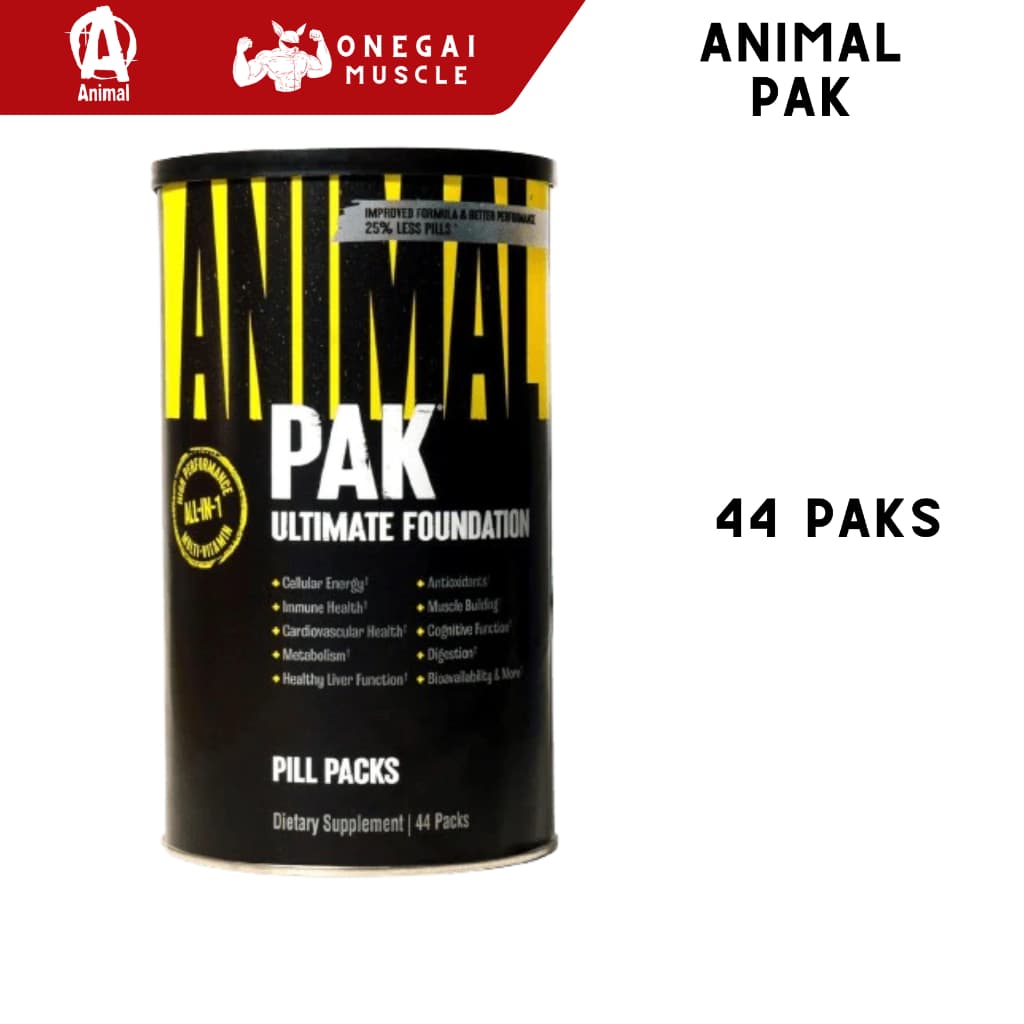 Animal Pak 44 Paks, ANIMAL PAK รูปที่ 1