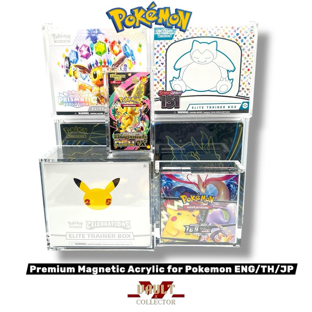 Acrylic Pokemon กล่องอะคริลิก รูปที่ 3