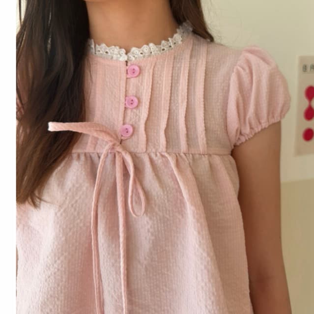 Baby blouse 1- อ่านขนาดก่อนน้า* รูปที่ 2