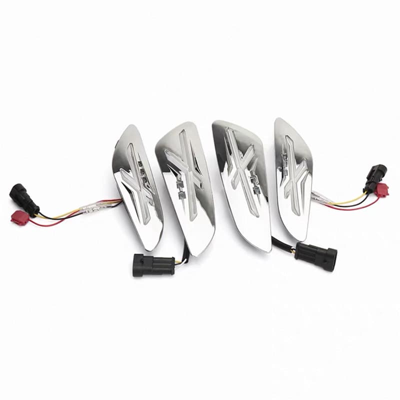 ชุดไฟเลี้ยว LED สำหรับ Vespa 125 150 ไฟแต่ง หน้า-หลัง รูปที่ 5