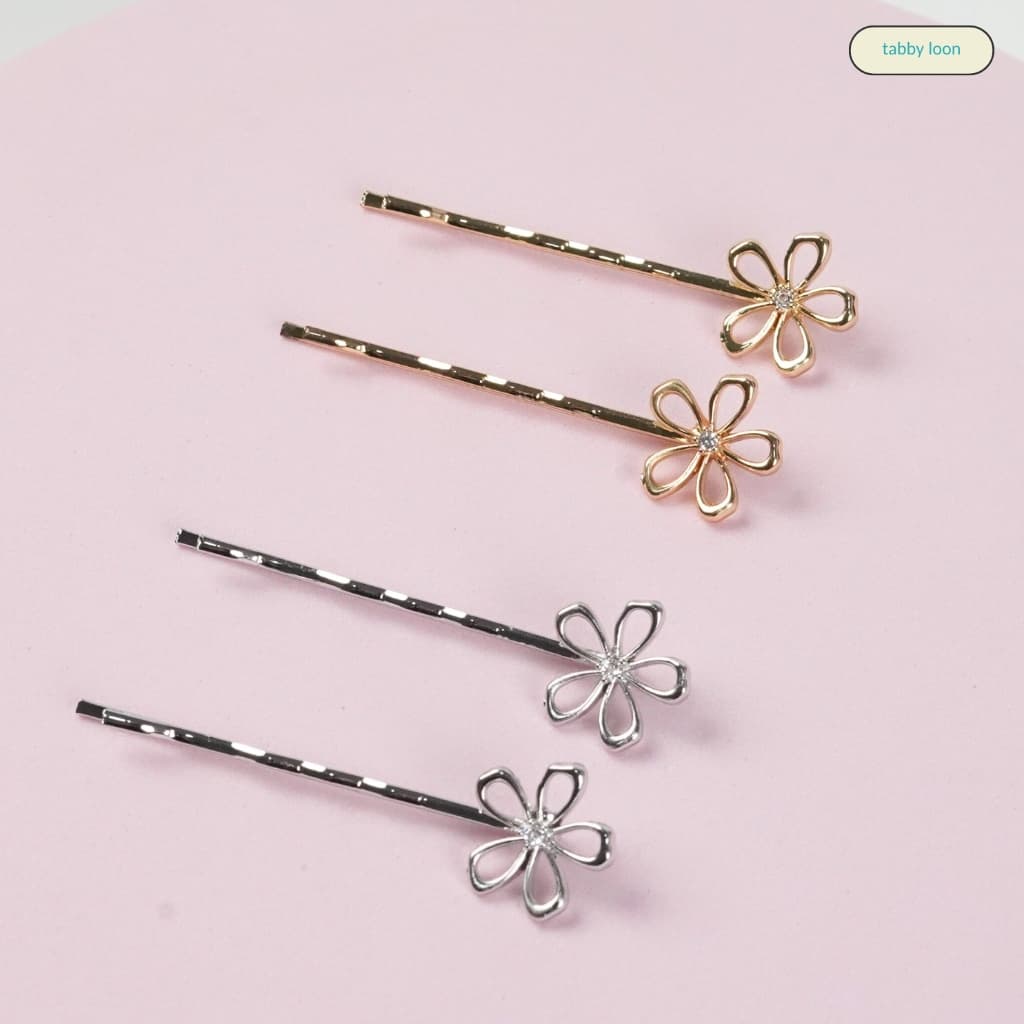 Tabby Loon Flora Collection Hair Pin รูปที่ 2