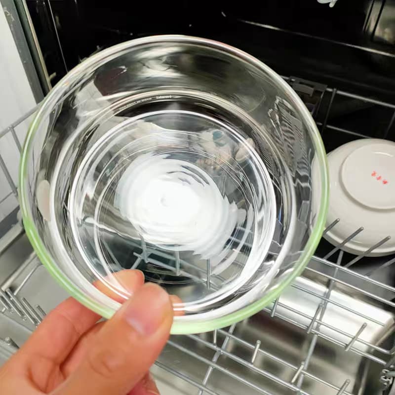 ก้อนล้างจานเครื่องล้างจาน 65เม็ด Dishwasher Cube ก้อนล้างจาน เม็ดน้ำยาล้างจาน รูปที่ 3