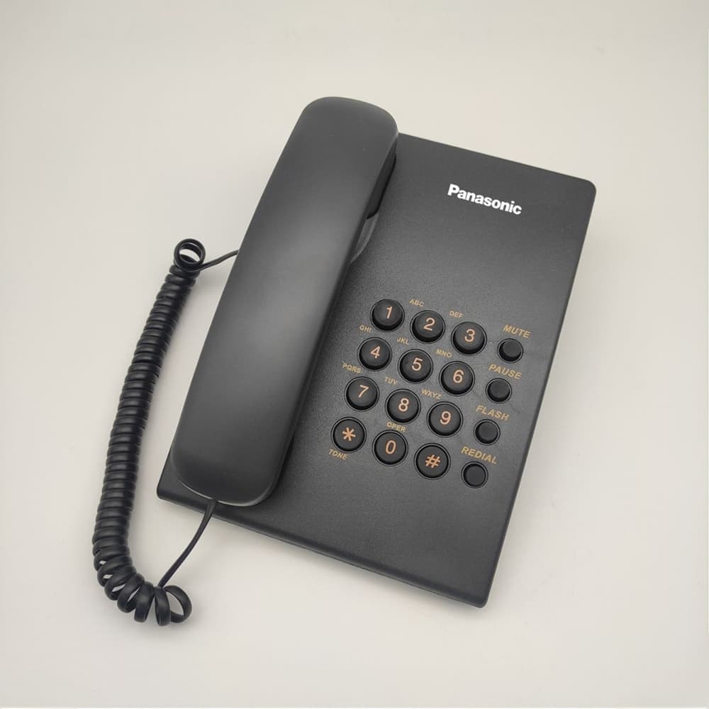 Panasonic KX-TS500MX โทรศัพท์มีสาย โทรศัพท์สำนักงาน โทรศัพท์บ้าน รูปที่ 5
