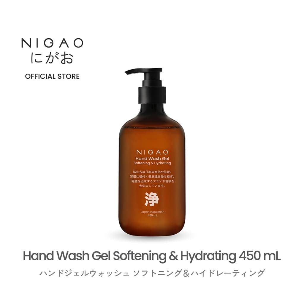 NIGAO Hand Wash Gel | นิกาโอะ แฮนด์ วอช เจล 450 mL รูปที่ 1