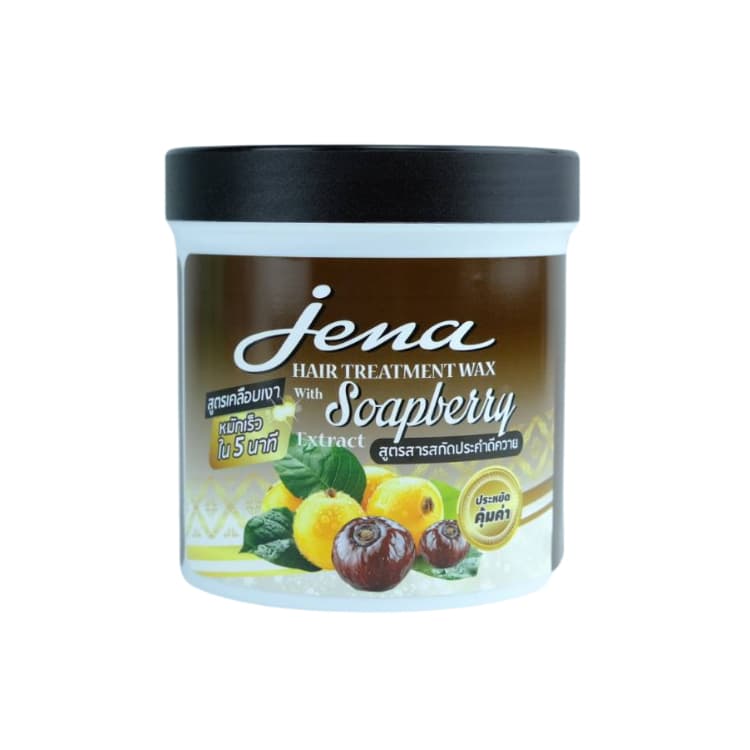 Jena Hair Treatment Wax จีน่า แฮร์ ทรีทเม้นท์ แว๊กซ์ มีทั้งหมด 15 สูตร ขนาด 500 กรัม รูปที่ 8