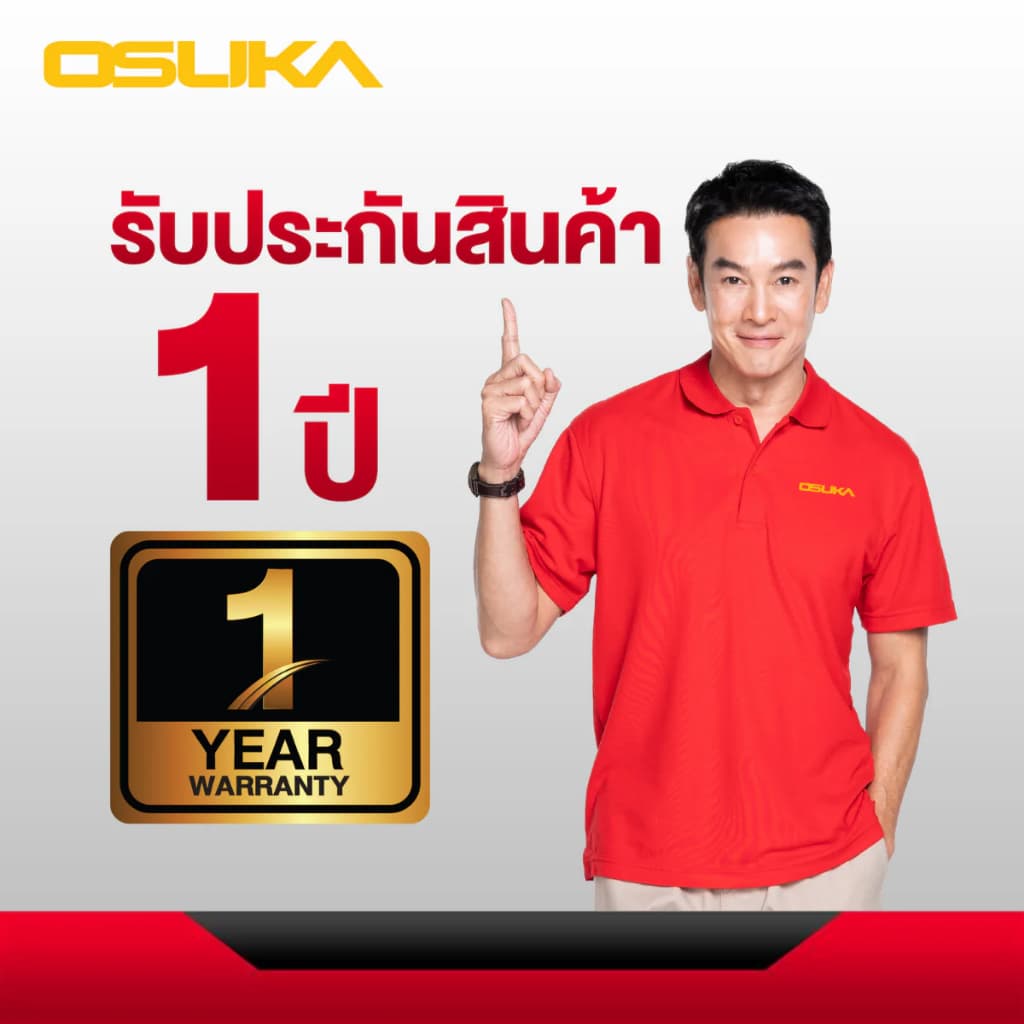 OSUKA รวมเซ็ท ช่างแอร์ OCK156-D2M2E1 / ช่างไม้ OCK165-D1M2 / ช่างไฟ OCK155-D2M2 ประกัน1+1ปี รูปที่ 5