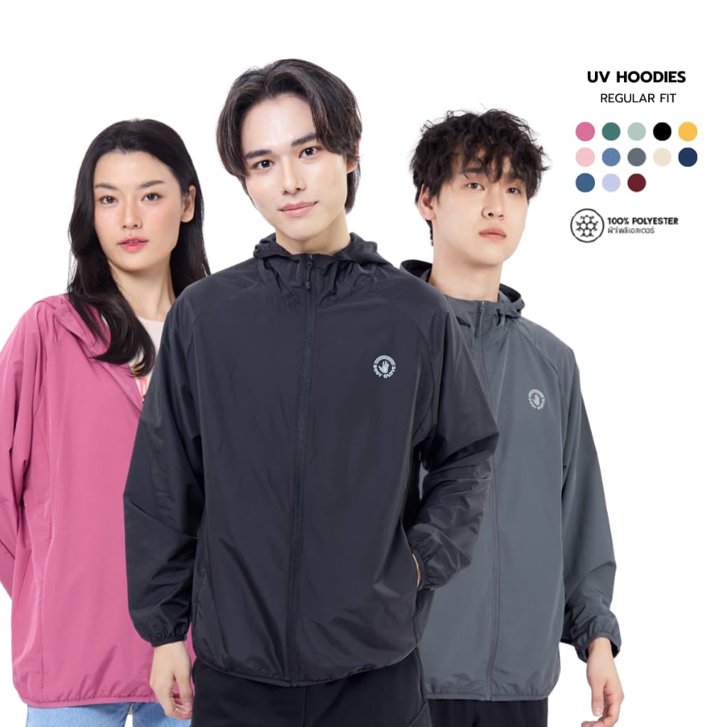 BODY GLOVE SC UV GO Hoodie - เสื้อฮู้ดกันยูวี รวมสี