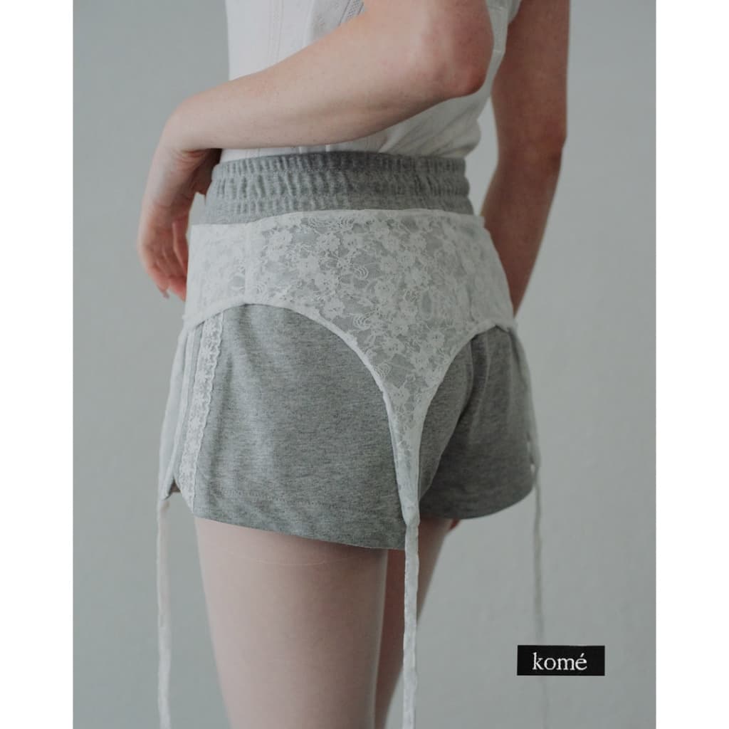 kome.offi เลเยอร์ลูกไม้ Komé Amour Lace รูปที่ 3