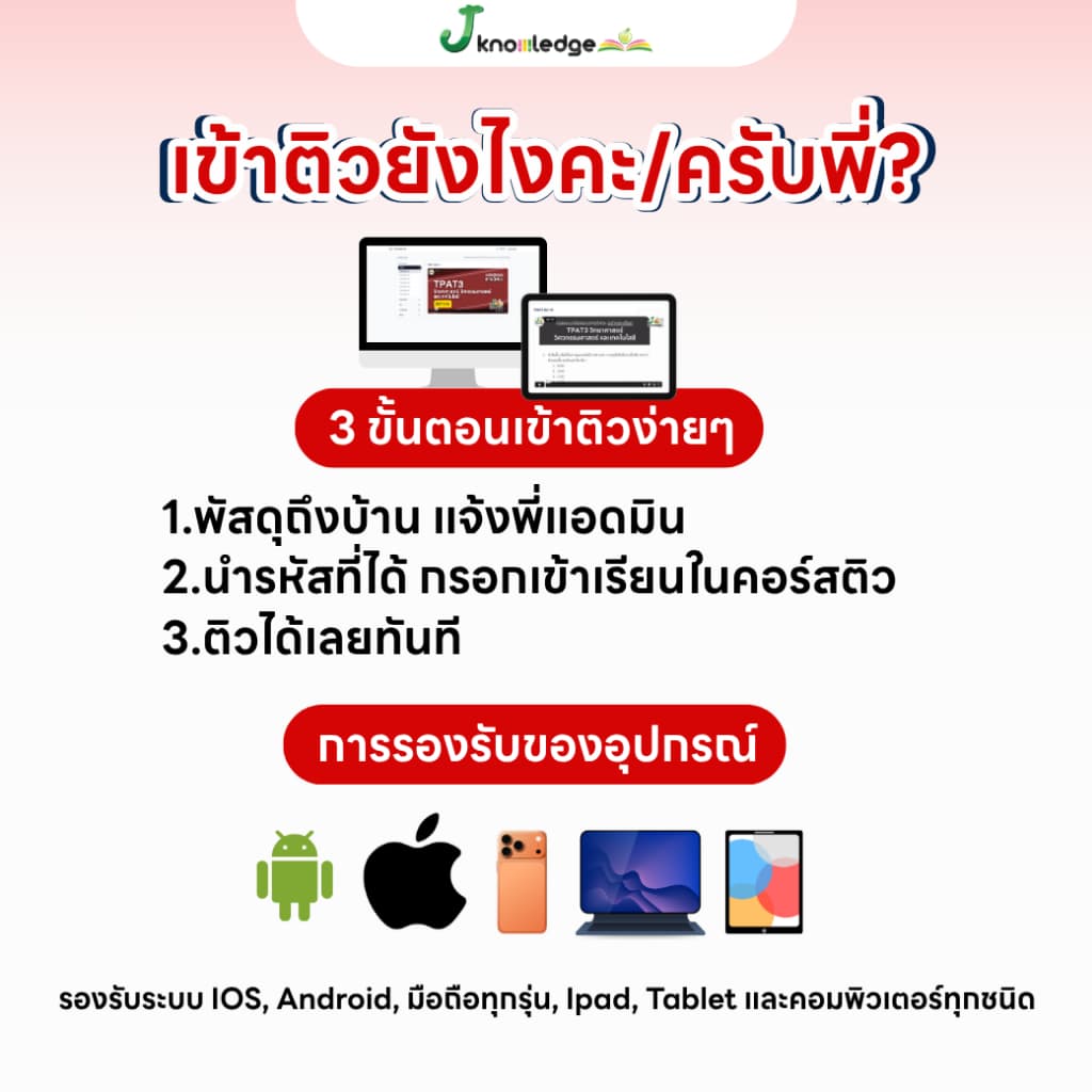 เซ็ตเตรียมติดวิศวะ มหาวิทยาลัยชั้นนำ พร้อมคอร์สติวสรุป+เฉลยข้อสอบรวมกว่า 73 ชม. รูปที่ 8