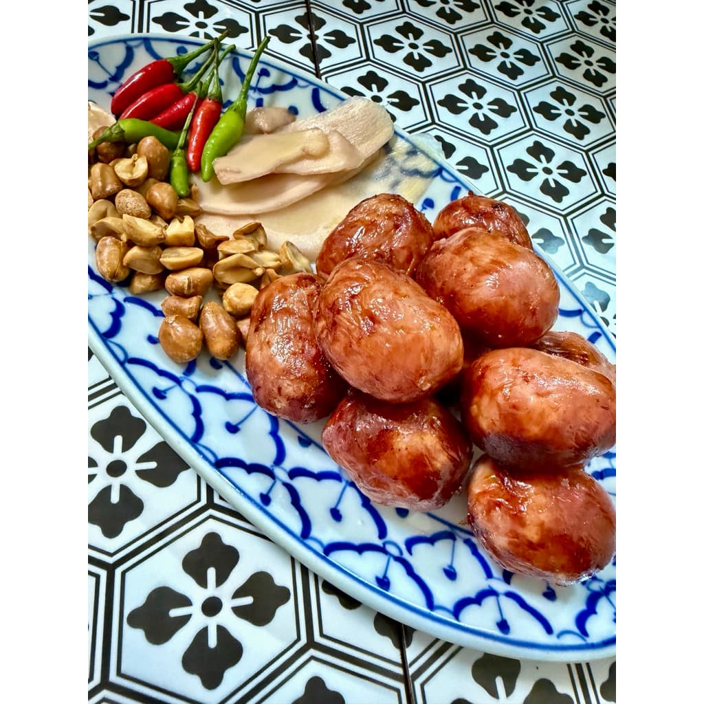 วาสนา ไส้กรอกอีสานหมู 300/400/950 กรัม ของดีเมืองปากช่อง * * ใหม่ไม่ค้างสต๊อก รูปที่ 6