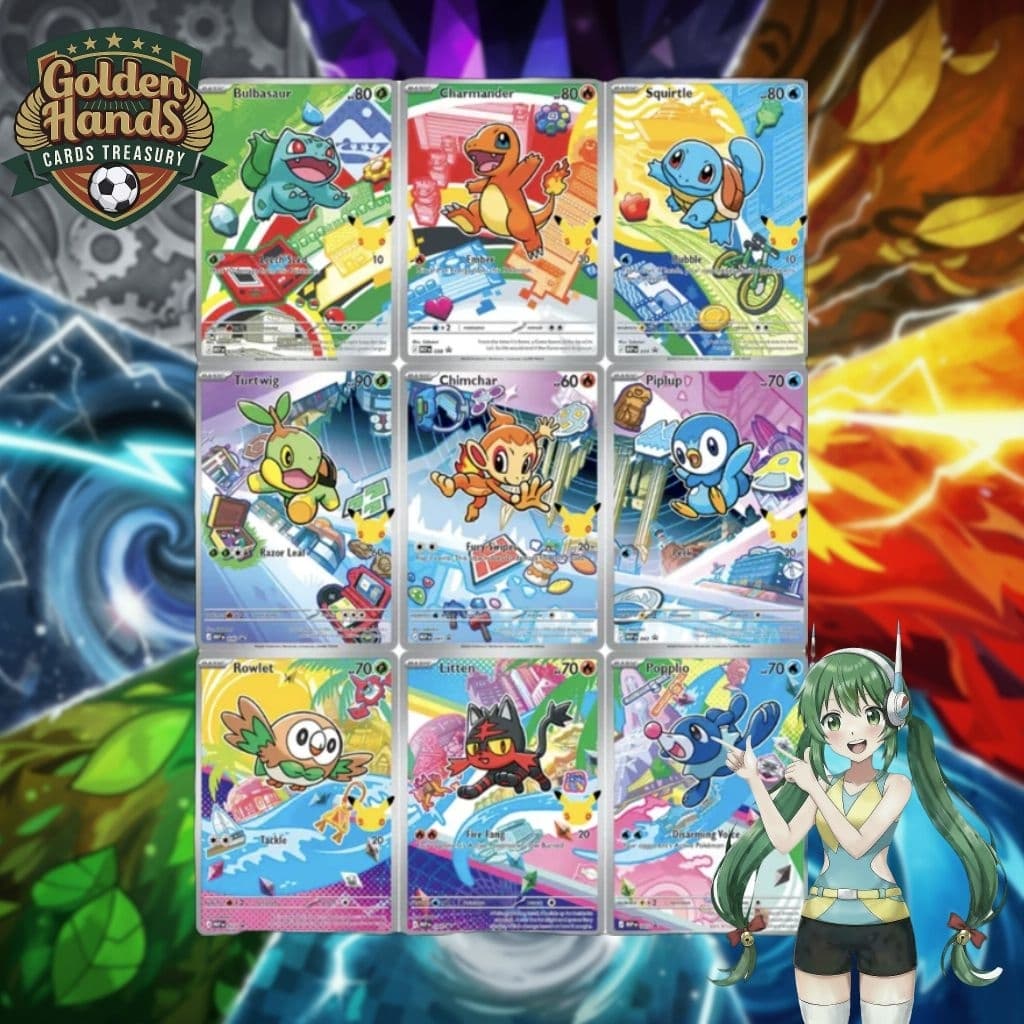 Pokemon First Partner Illustration Collection ของใหม่ต้องจัด! รูปที่ 3
