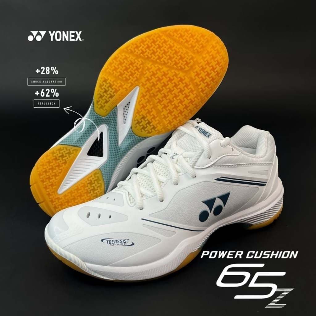 รองเท้าแบดมินตัน Yonex Power Cushion SHB 65Z4 Wide รุ่น 2026 รูปที่ 4