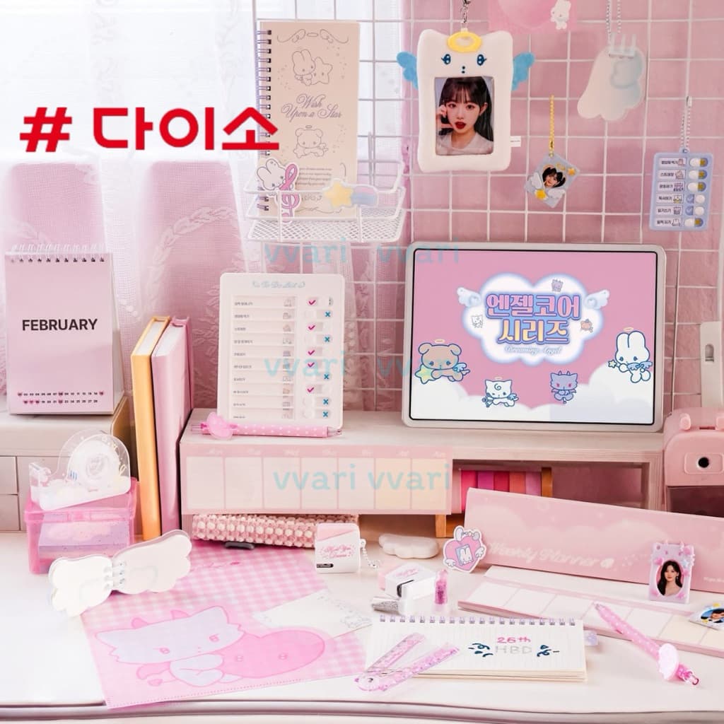 Daiso Korea dreaming Angel ไดโซะ เกาหลี รูปที่ 2