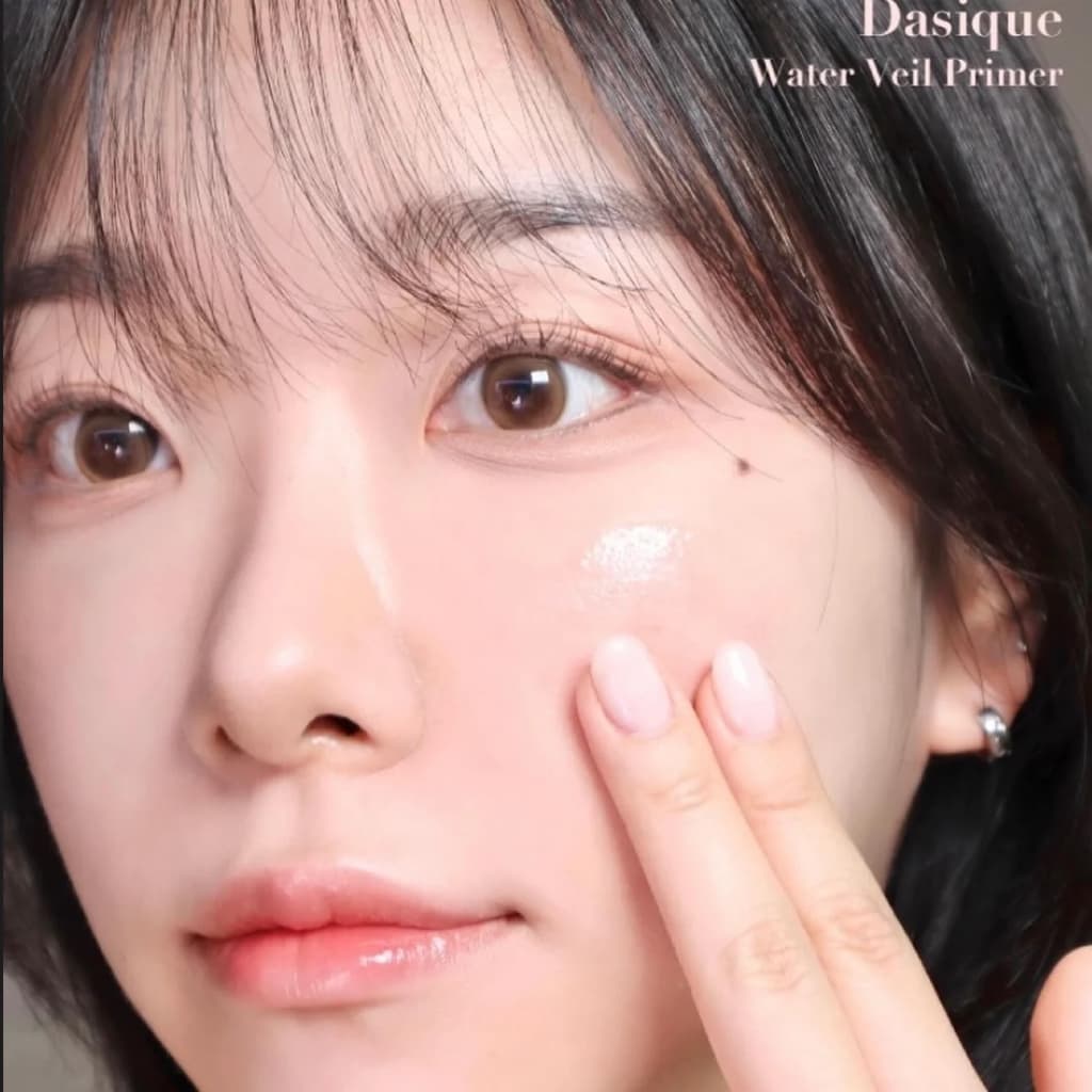 DASIQUE WATER VEIL PRIMER 40ml. เอสเซ้นส์ ไพรเมอร์ ดอกไม้ เดซีค แท้จากเกาหลี รูปที่ 3