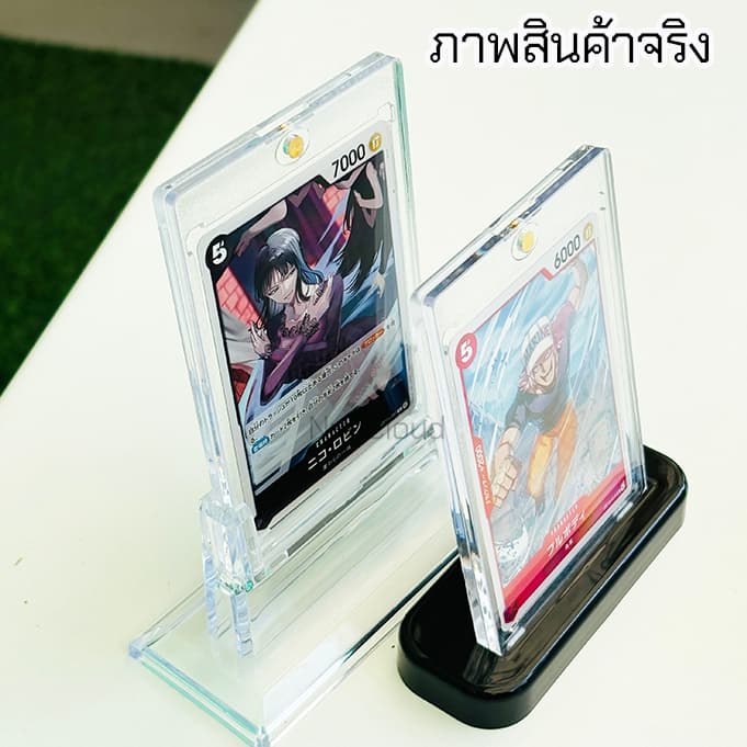 | ถูก กรอบใส่บัตร เฟรมการ์ด ที่ใส่การ์ด เฟรมการ์ดใส การ์ด holder กรอบการ์ดวันพีช รูปที่ 3