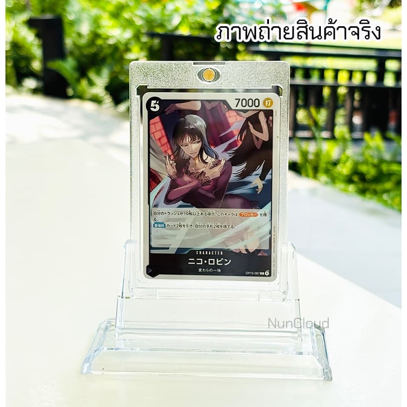 | ถูก กรอบใส่บัตร เฟรมการ์ด ที่ใส่การ์ด เฟรมการ์ดใส การ์ด holder กรอบการ์ดวันพีช รูปที่ 4