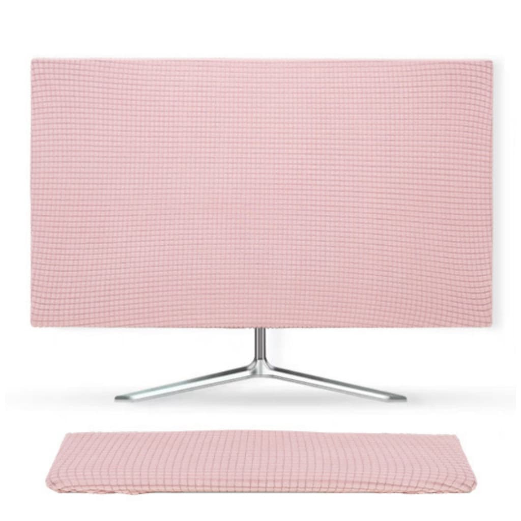 ผ้าคลุมจอคอม 24 27 นิ้ว ผ้าคลุมหน้าจอคอมพิวเตอร์ ที่คุมครอบ computer monitor cover รูปที่ 2
