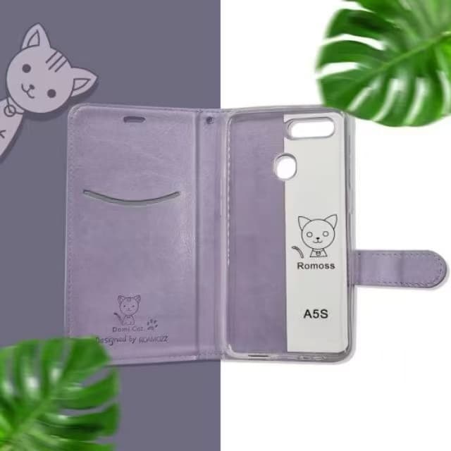 เคสฝาพับ ล็อค Domicat สำหรับ Vivo V40 Pro V30E Y17S Y100 V30 Pro Y27S Y27 5G Y36 V29 V29E V27 Pro Y16 Y02S Y02 Y02A Y02T รูปที่ 9