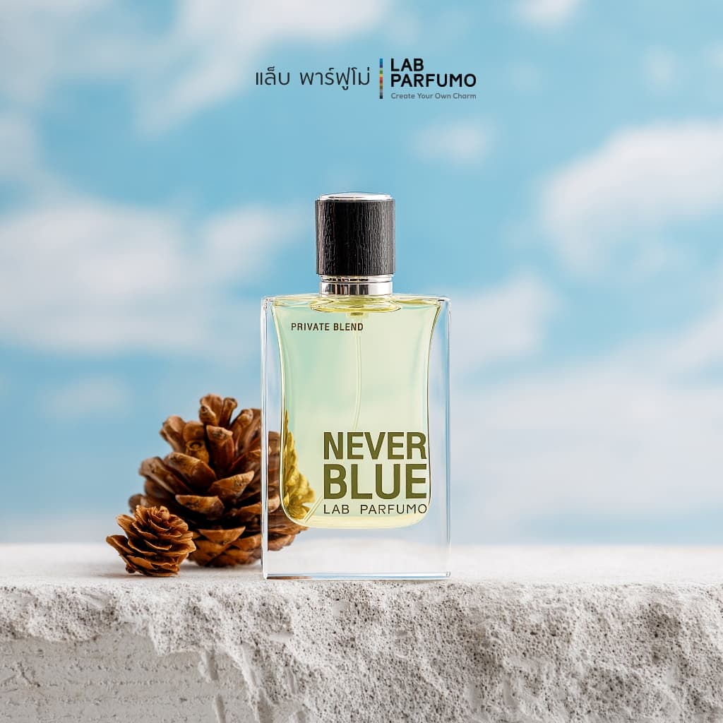 LAB PARFUMO Never Blue น้ำหอมผู้ชาย กลิ่นสดชื่น อะโรมาติก รูปที่ 3