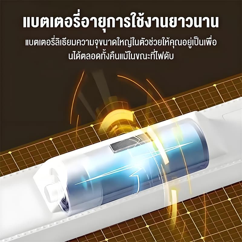 Tangok 10000mAH โคมไฟตั้งโต๊ะ LED โคมไฟแม่เหล็ก ปรับได้ 3 แสง ไฟข้างเตียง ไฟอ่านหนังสือ ไฟแต่งห้อง รูปที่ 6