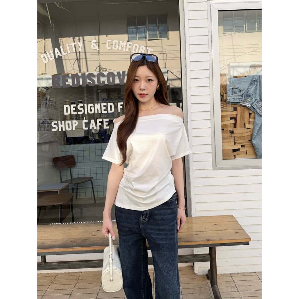 MALISTA - Tammy Top เสื้อเปิดไหล่ รูปที่ 3