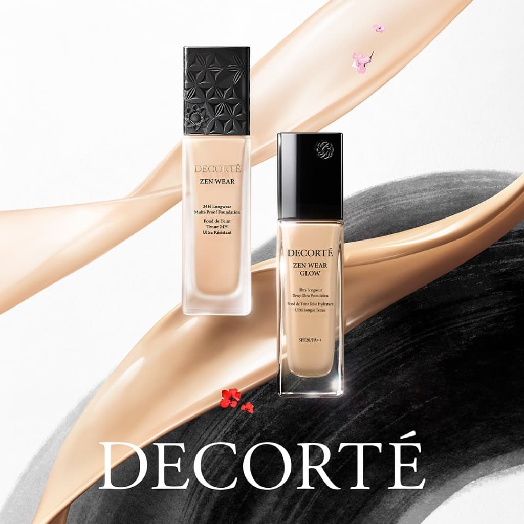 DECORTE ZEN WEAR STAY SPF25/PA++ รูปที่ 2