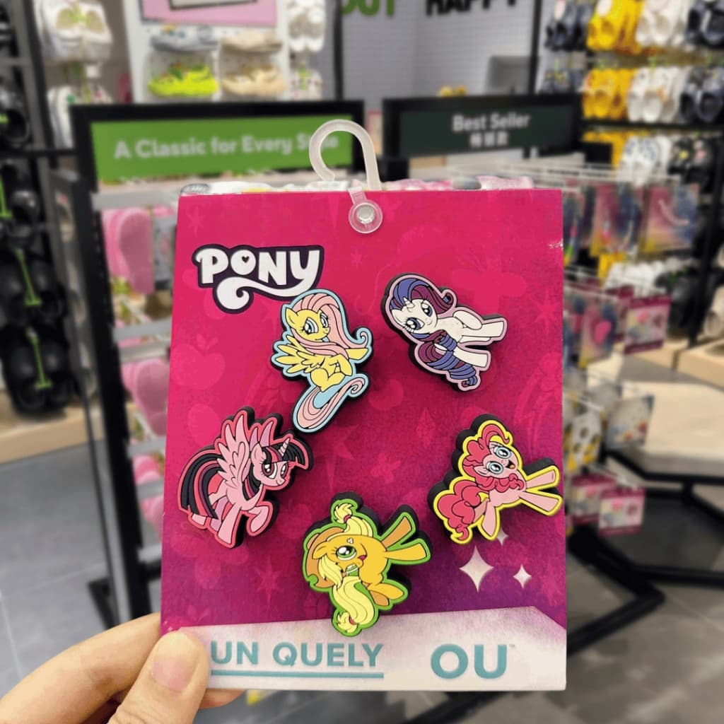 Original Jibbitz เกาหลี ชุด - Cute DIY Cartoon Charms for Crocs, ที่ติดรองเท้า เซ็ต, Fast Shipping from Thailand รูปที่ 6