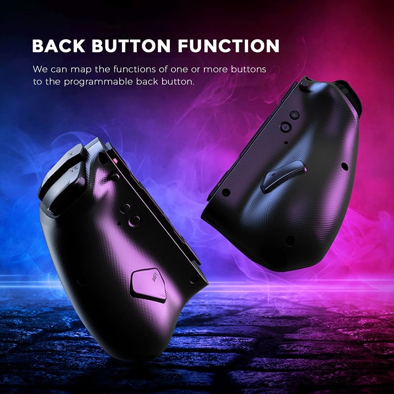 NYXI Hyperion Pro ตัวควบคุมเกมไร้สาย Hall Joy con สําหรับคอนโทรลเลอร์ Nintendo Switch 2 OLED/Lite GamePad controller จอย รูปที่ 3