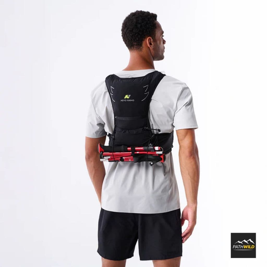 NEVO RHINO CLASSIC 5L VEST เป้น้ำแบบ Unisex ขนาด 5 ลิตร มาพร้อมขวดนิ่ม 500 ml. มีช่องเก็บของหลายช่อง รูปที่ 7