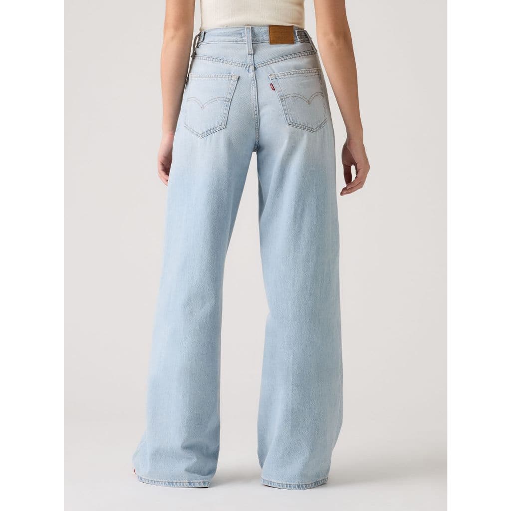 กางเกงยีนส์ผู้หญิง Levi's® Women's Cinch Wide-Leg Jeans รูปที่ 8
