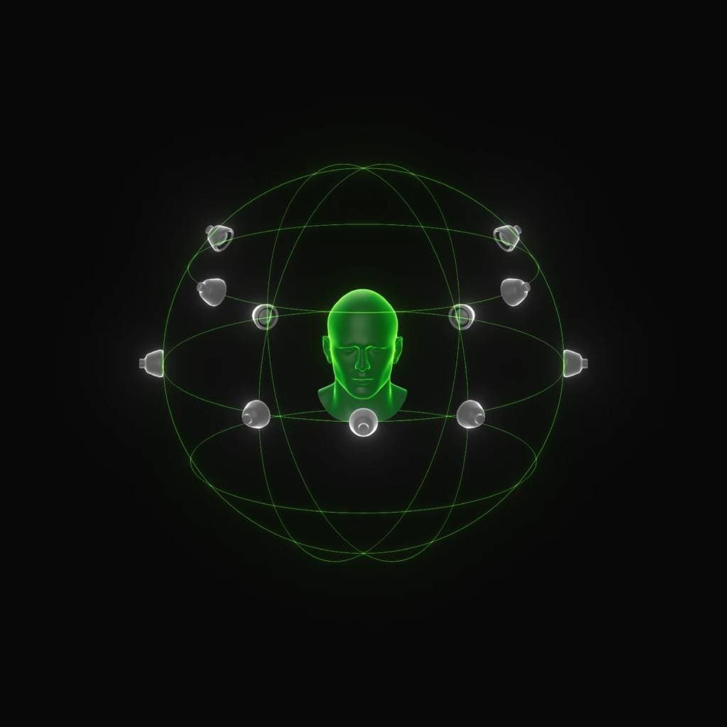 Razer Hammerhead V3 X HyperSpeed หูฟังเกมมิ่งไร้สาย เชื่อมต่อได้กับ PC/Smartphone/PS5 รูปที่ 6
