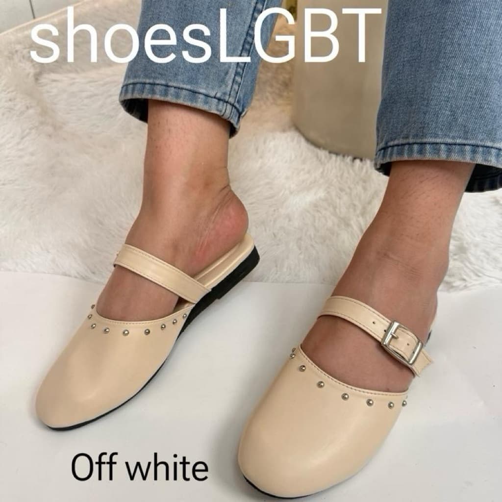 รองเท้าเปิดส้น Slipper รุ่น k-568 ส้น 1 นิ้ว เข็มขัดปรับระดับได้ รูปที่ 6