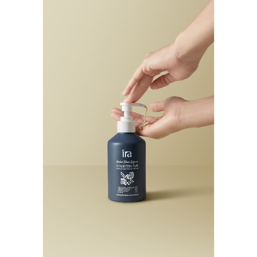 Ira Herbal Silver Defense Conditioner ครีมนวด ชะลอผมหงอก 250ml รูปที่ 4