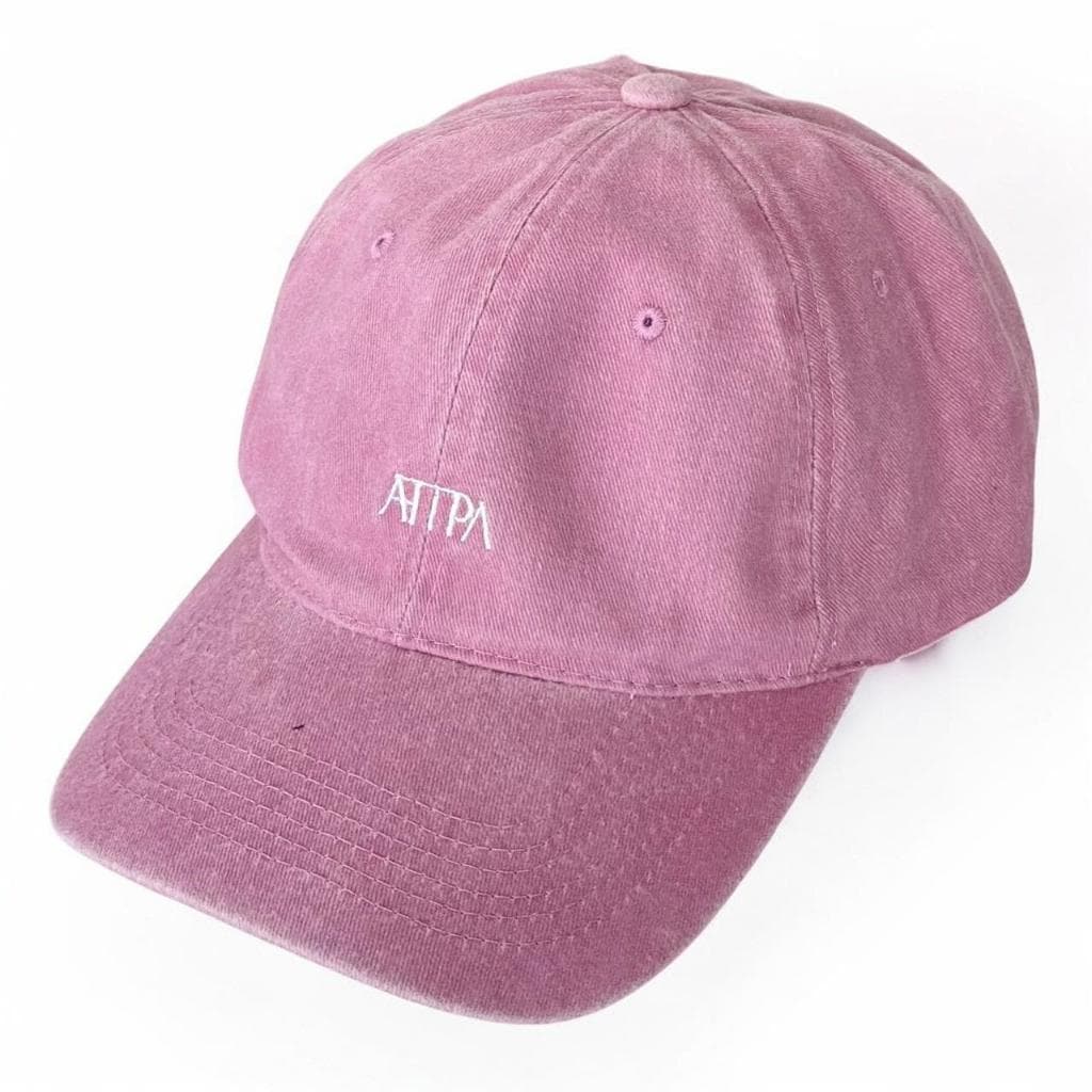 Atipa - Vintage Fade Baseball Cap หมวกแก๊ป วินเทจ สีฟอก รูปที่ 6