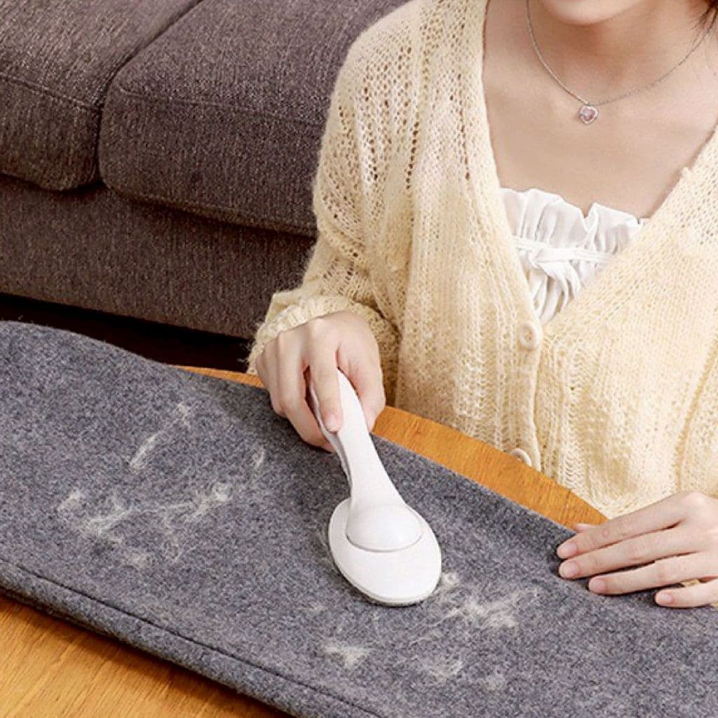 แปรงเก็บขนสัตว์ ขจัดฝุ่น แบบไฟฟ้าสถิต เก็บขนได้ดี ไม่ทำร้ายเนื้อผ้า CLEAN202 รูปที่ 7