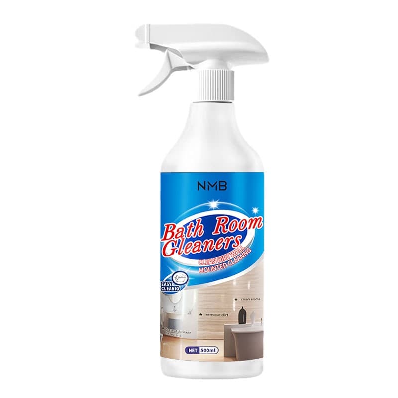 NMB น้ำยาล้างห้องน้ำ 500ml กำจัดคราบหินปู และคราบสกปรกในห้องน้ำ แกลลอน น้ำยากำจัดเชื้อรา ใช้ง่าย เห็นผลไว ห้องน้ำสะอาดเ รูปที่ 7
