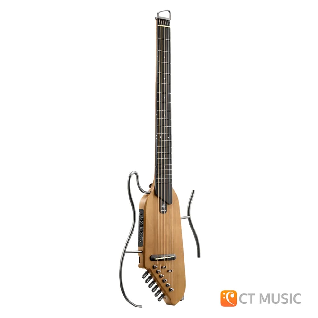 Donner HUSH-I Silent Guitar กีตาร์โปร่งไฟฟ้า แถมกระเป๋า / หูฟัง / เครื่องตั้งสาย ฟรี!! รูปที่ 6