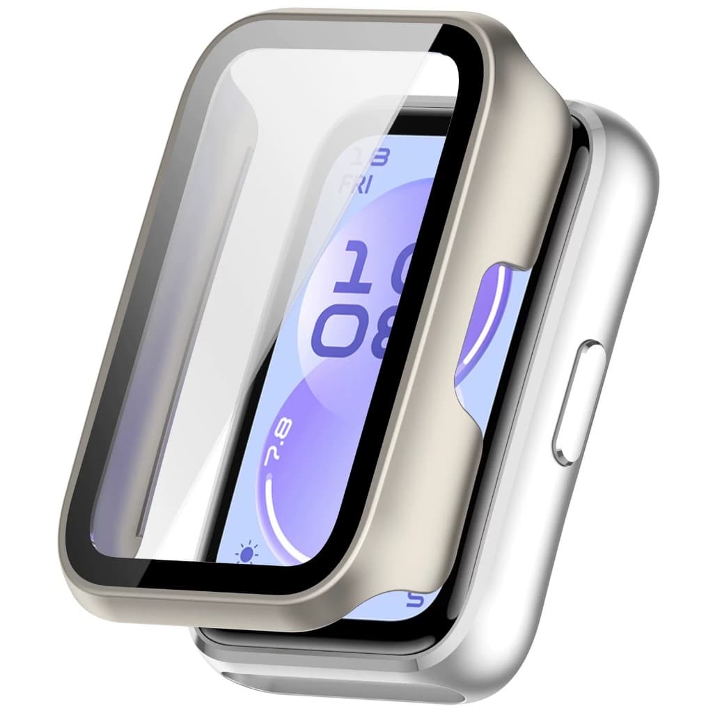 เคสสําหรับ Huawei Band11 แฟชั่น แข็ง PC กรอบ กันชน เคส huwei band 11 กระจกนิรภัย ป้องกันรอยขีดข่วน ป้องกันหน้าจอ รูปที่ 8