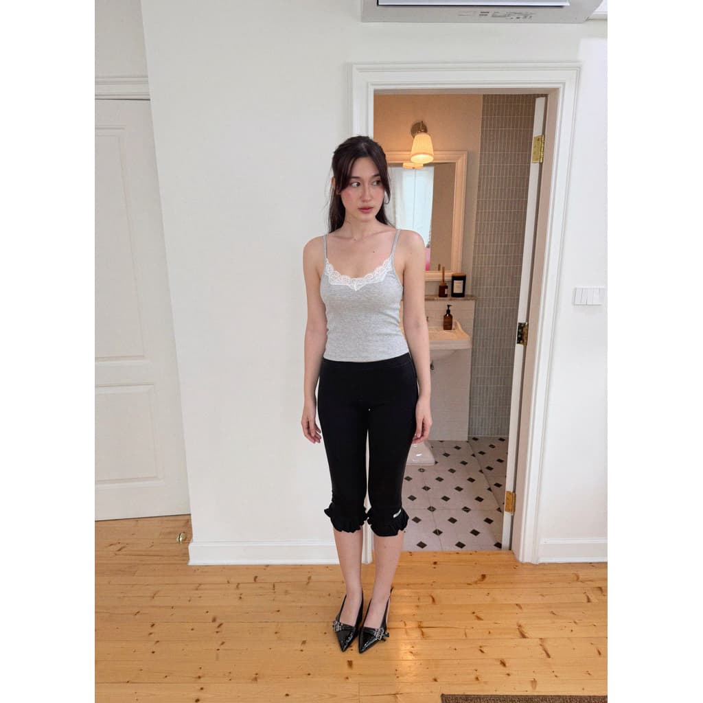 MVBKK CAPRI PANTS กางเกงสามส่วนเข้ารูป รูปที่ 3