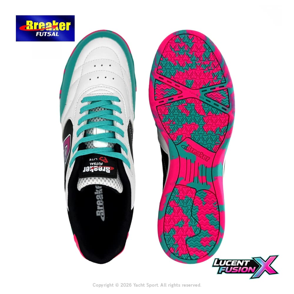 รองเท้าฟุตซอล BREAKER รุ่น LUCENT FUSION X รหัส BK1233 รูปที่ 8