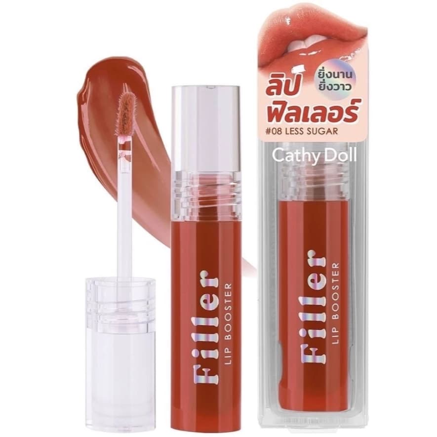 Cathy Doll Filler Lip Booster 3.3g ลิปฟิลเลอร์บูสต์ปากฟู ลิปเนื้อมอยส์ รูปที่ 4
