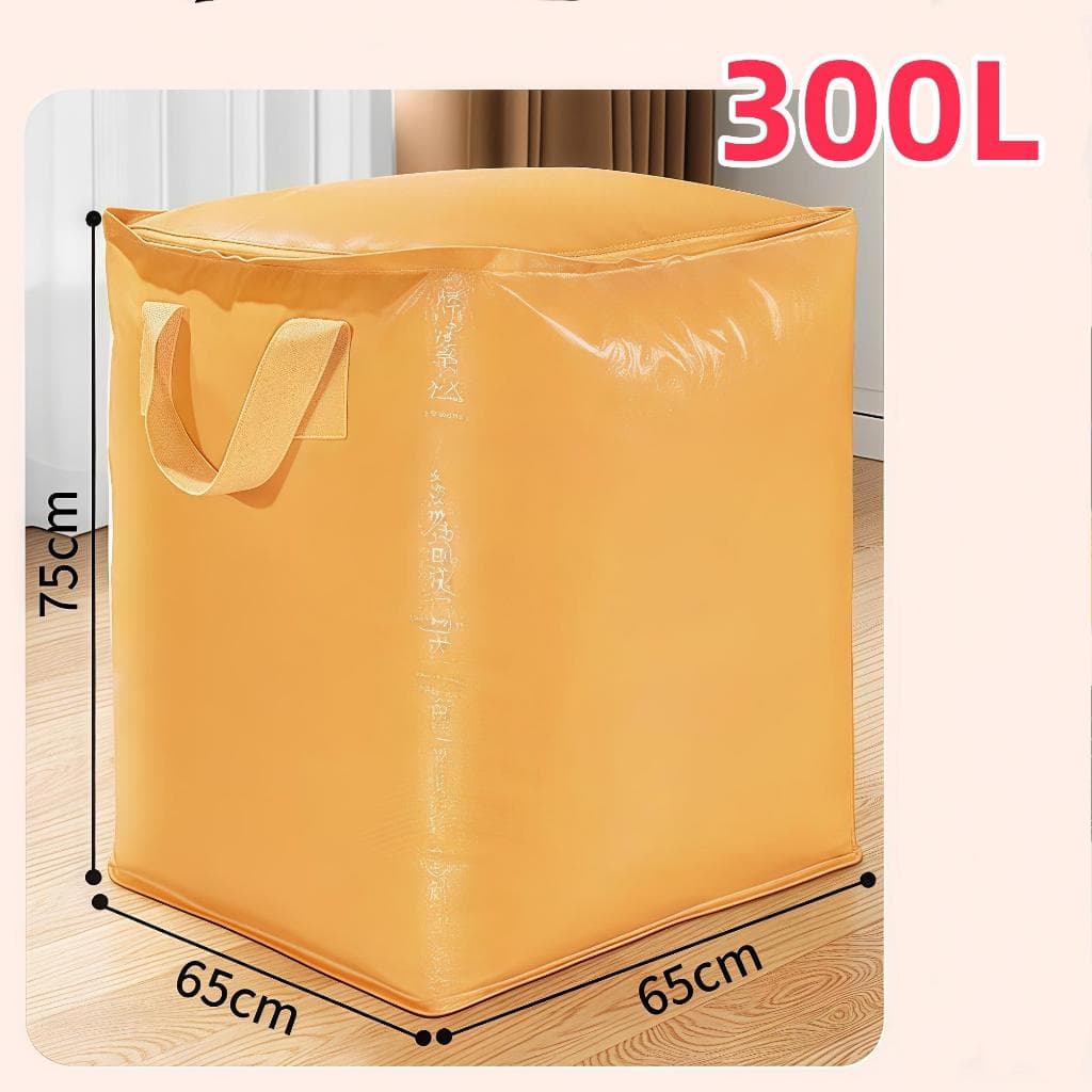 MAOYOU ถุงกระสอบ ไซส์300l/400L ใช้ขนของ อเนกประสงค์ เก็บของได้เยอะ แข็งแรงทนทาน อย่างหนา คุณภาพดี ถุงย้ายบ้าน ถุงกระสอบ รูปที่ 9