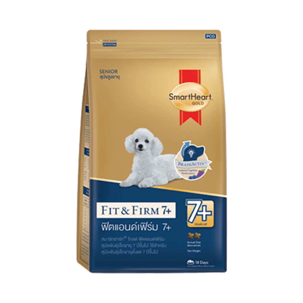SmartHeart gold สมาร์ทฮาร์ท โกลด์ อาหารสุนัข ขนาด 3KG รูปที่ 4