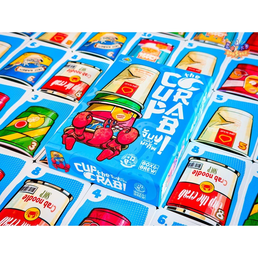 Cup The Crab จับปูแป๊ปนะคัพ & Cup the Crab board game บอร์ดเกม รูปที่ 6